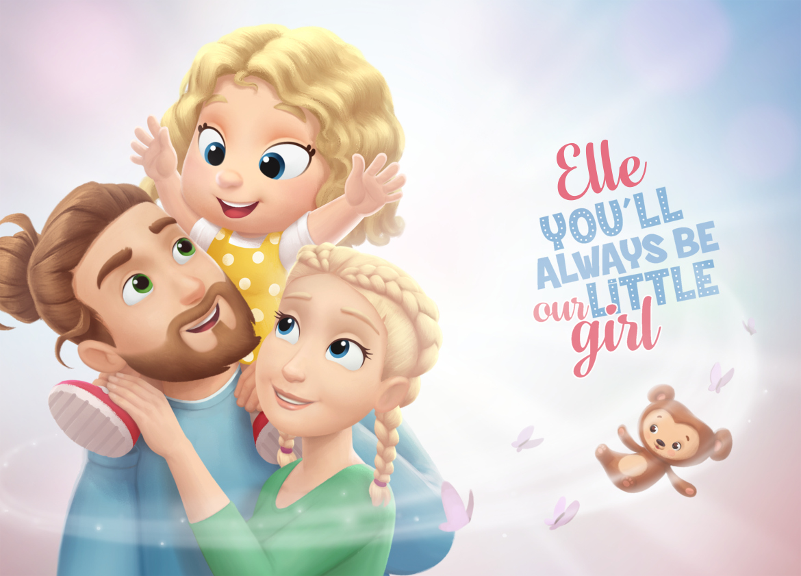 Personalised Family Book Hooray Heroes