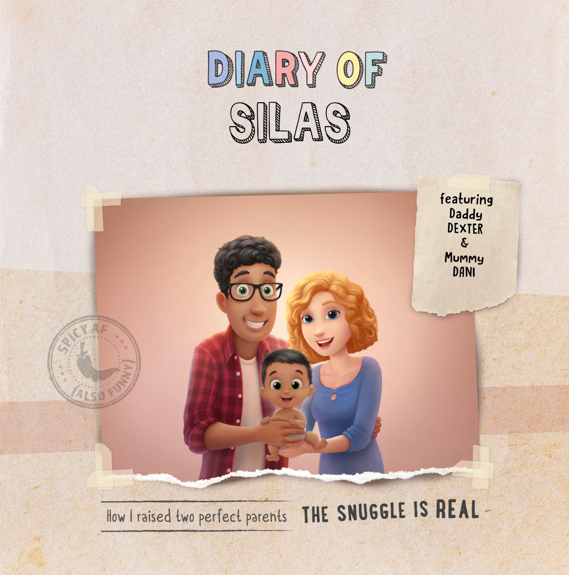 Personalised Parenting Guide Hooray Heroes